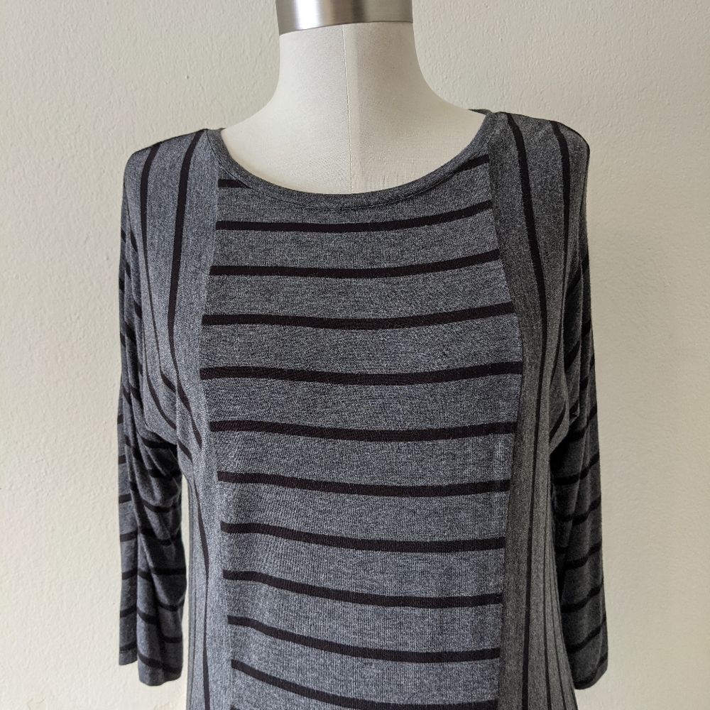 LOFT Soft Striped Top